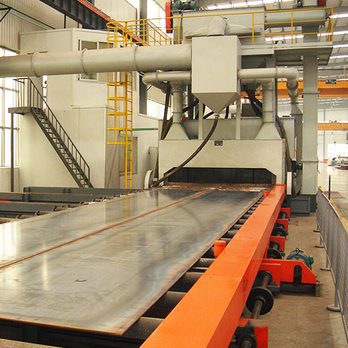 Steel Plate Preservation Line