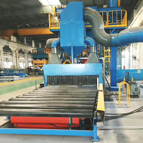 Roller Conveyor Shot Blasting Machine