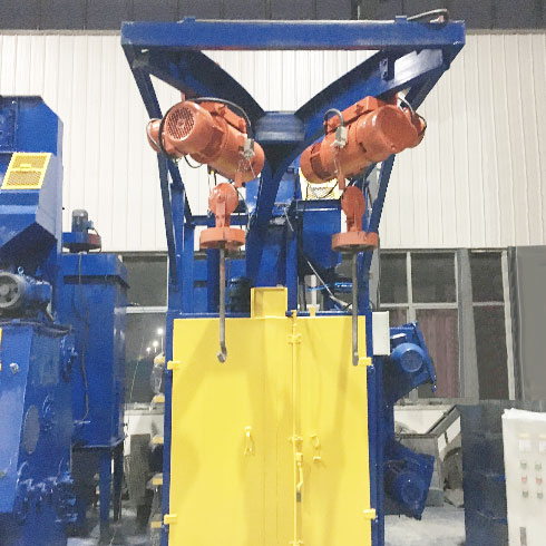 Hook Type Shot Blasting Machine