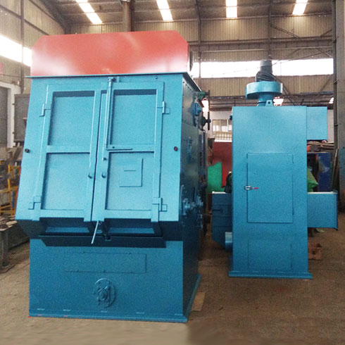 Tumble Belt Type Shot Blasting Machine