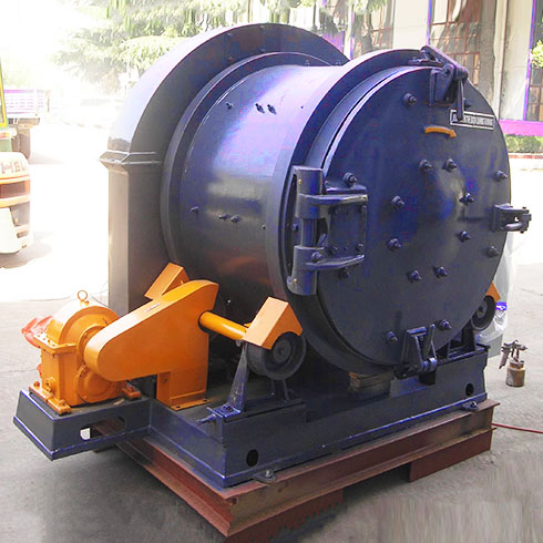 Rolling Drum Type Shot Blasting Machine