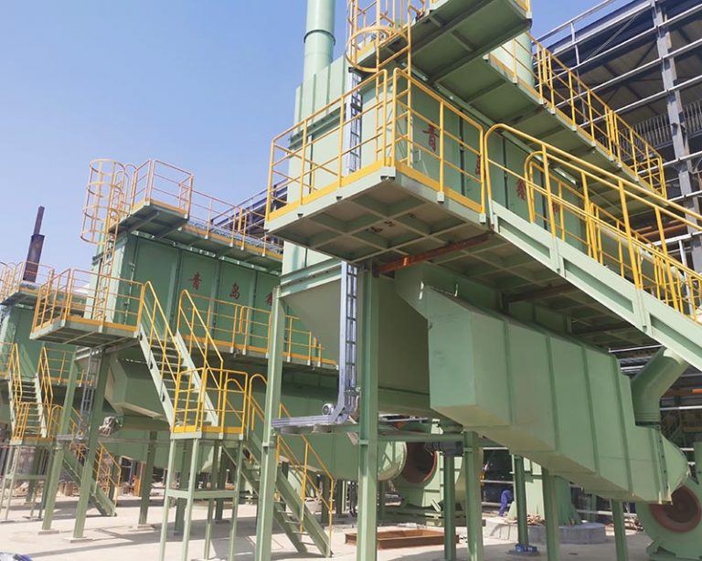 Pulse Jet Flat Bag Dust Collector Qingdao Xinke Machinery Technology