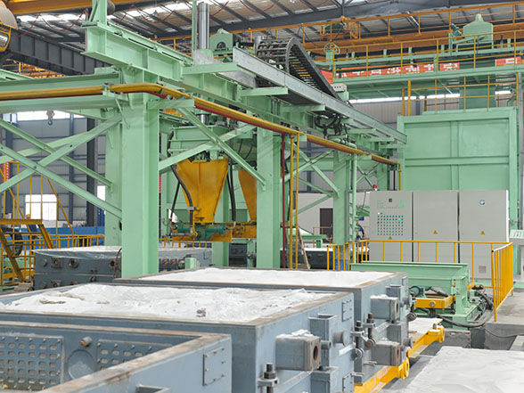 V-Process Casting System – Qingdao Xinke Machinery Technology Co., Ltd.
